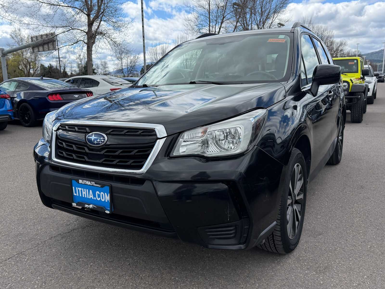 2018 SUBARU Forester