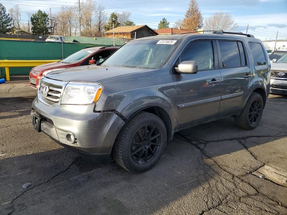 2012 HONDA Pilot