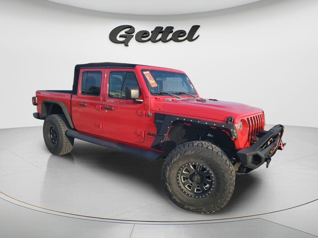 2020 JEEP Gladiator