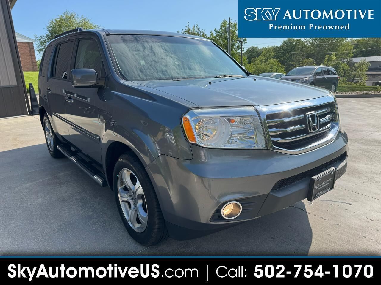 2012 HONDA Pilot