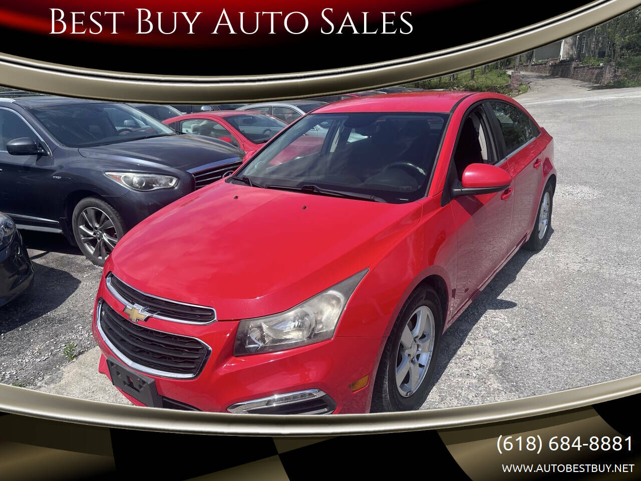 2016 CHEVROLET Cruze