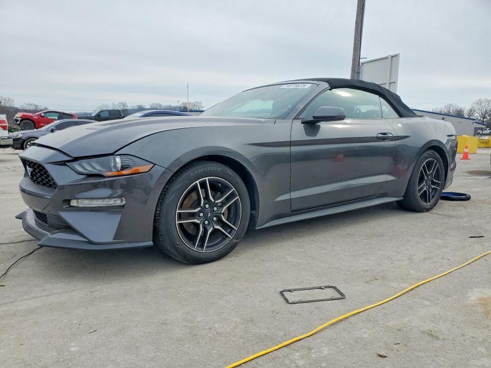 2018 FORD Mustang