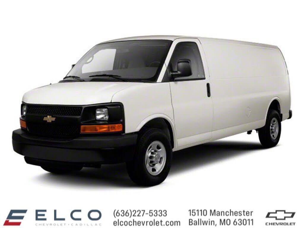 2013 CHEVROLET Express