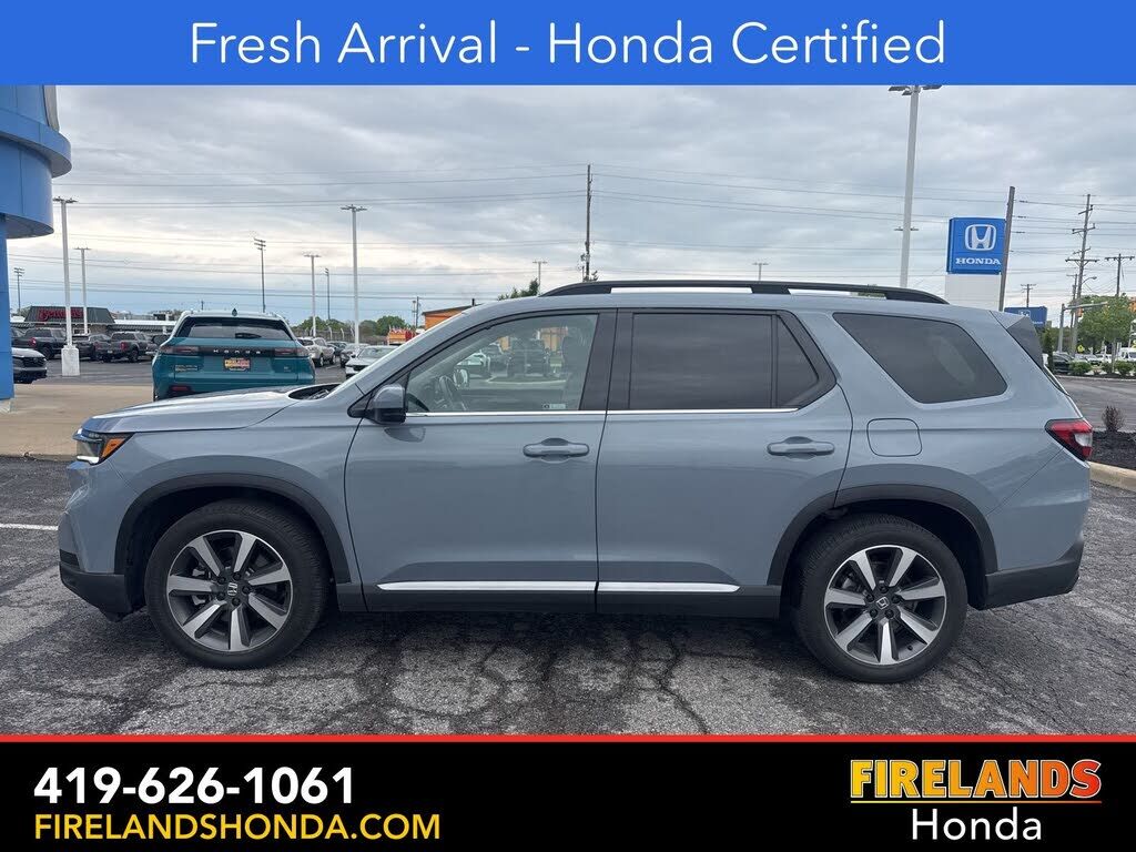 2025 HONDA Pilot
