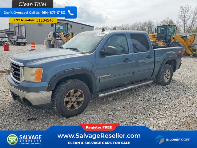 2008 GMC Sierra
