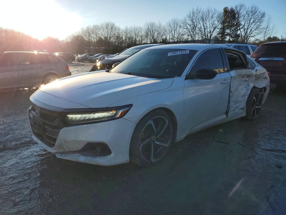 2022 HONDA Accord