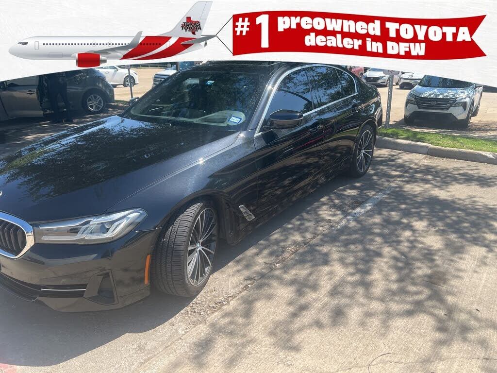 2021 BMW 5 Series