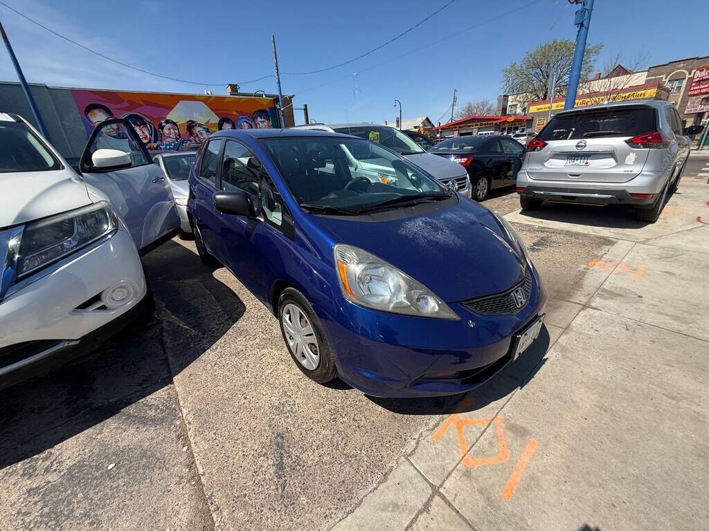 2009 HONDA Fit