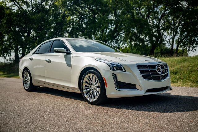 2014 CADILLAC CTS