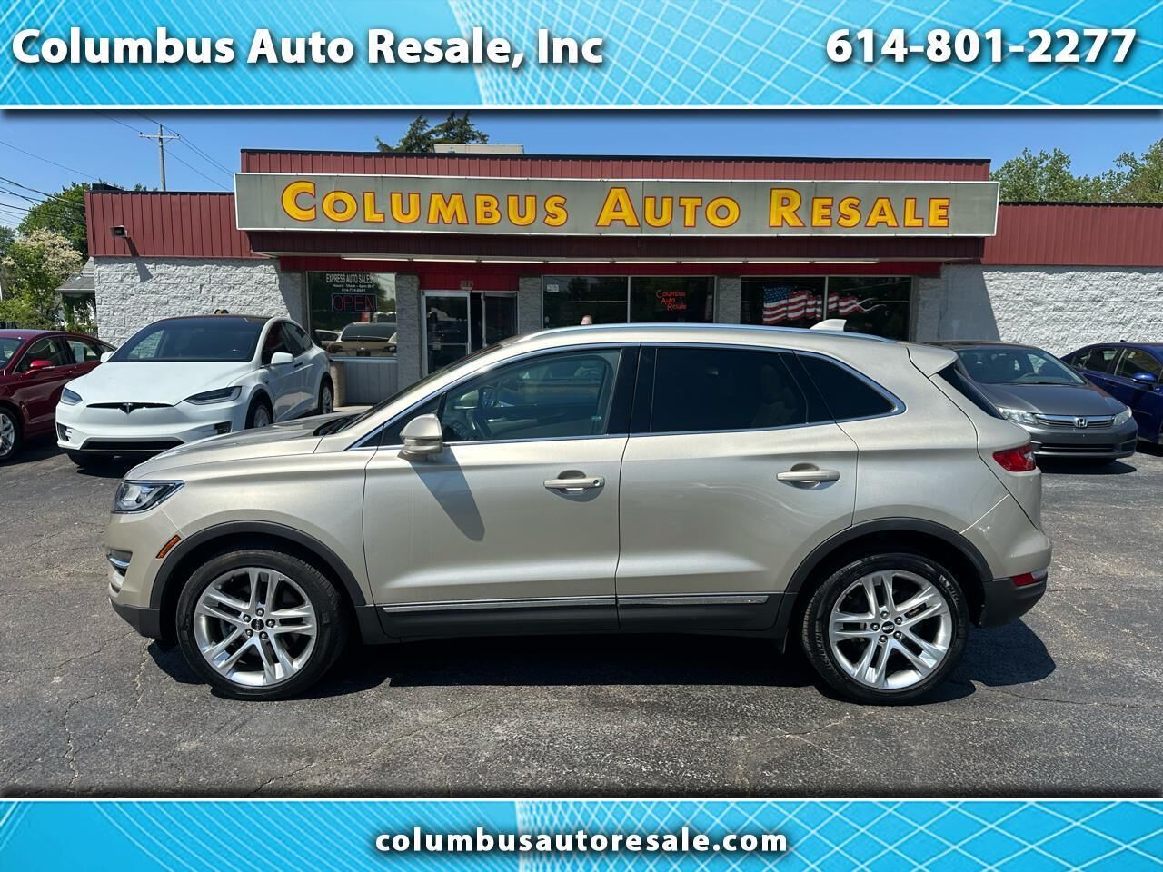2017 LINCOLN MKC