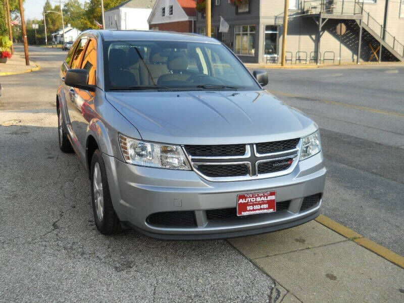 2015 DODGE Journey