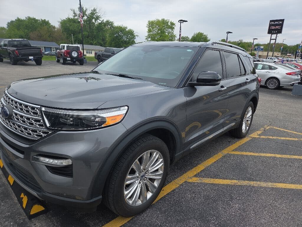 2022 FORD Explorer