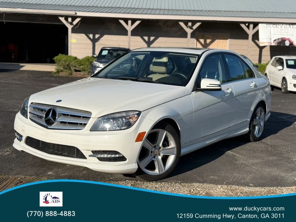 2011 MERCEDES-BENZ C-Class