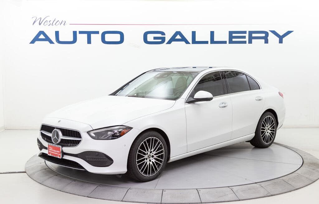 2024 MERCEDES-BENZ C-Class