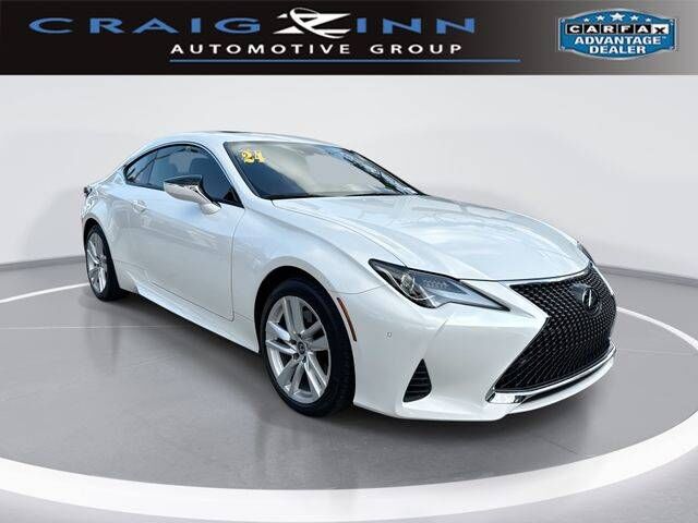 2024 LEXUS RC