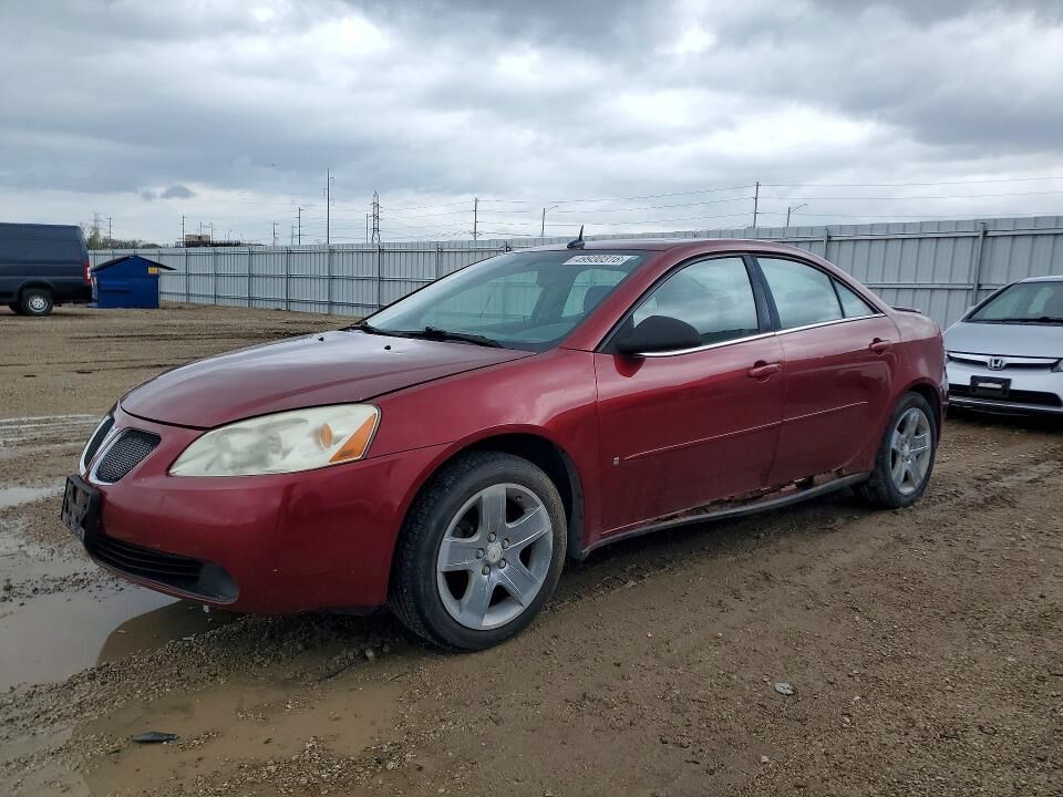 2008 PONTIAC G6