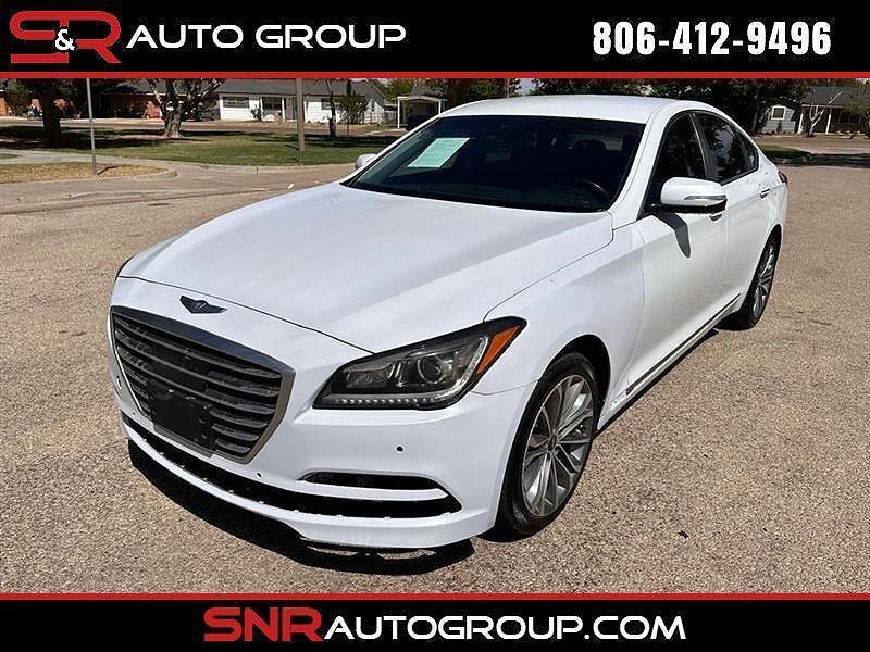2017 GENESIS G80