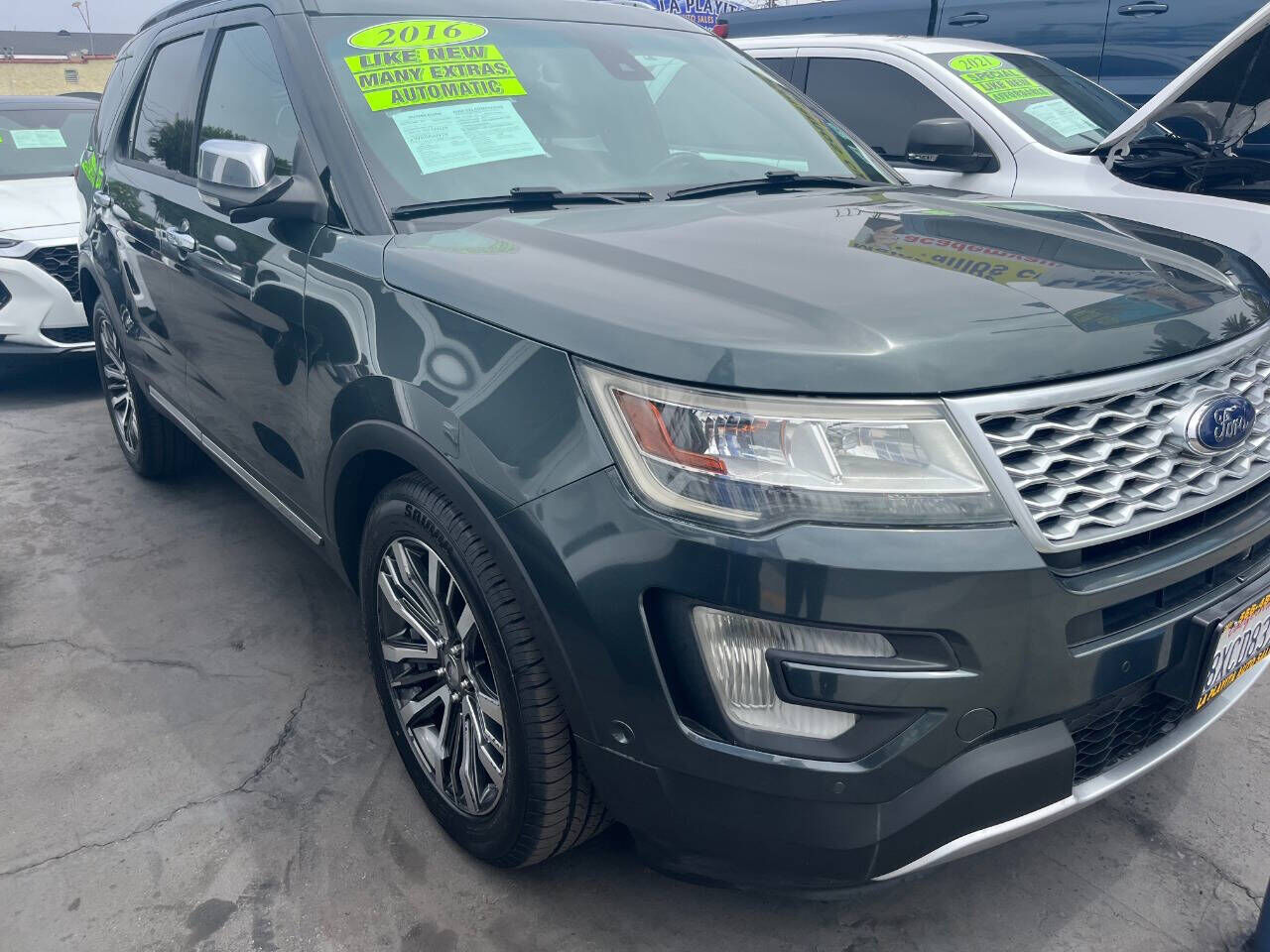 2016 FORD Explorer