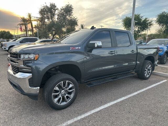 2020 CHEVROLET Silverado
