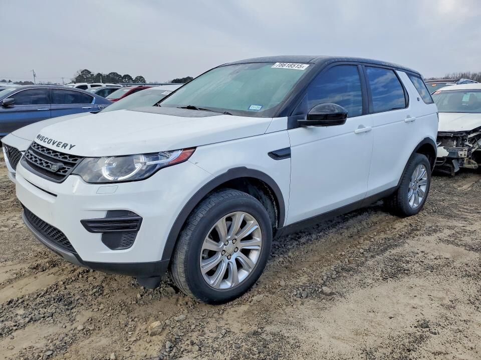 2018 LAND ROVER Discovery Sport