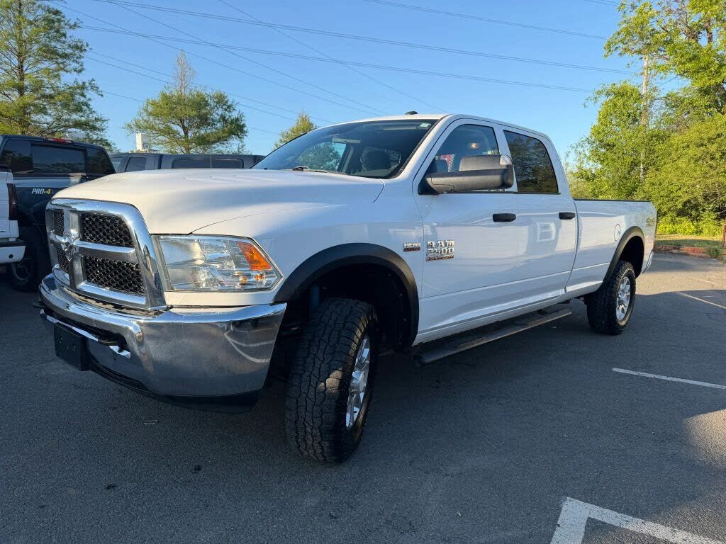 2018 RAM 2500