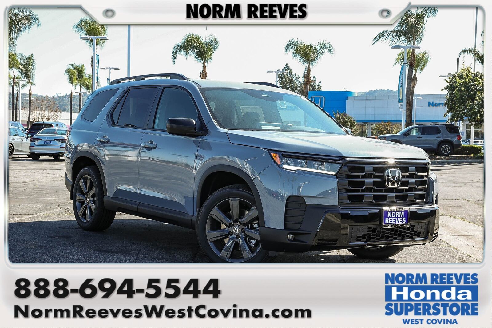 2026 HONDA Pilot