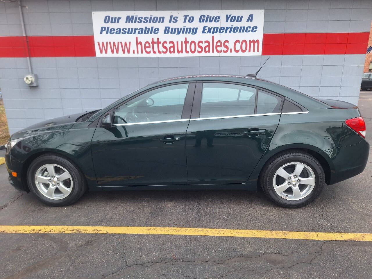 2014 CHEVROLET Cruze