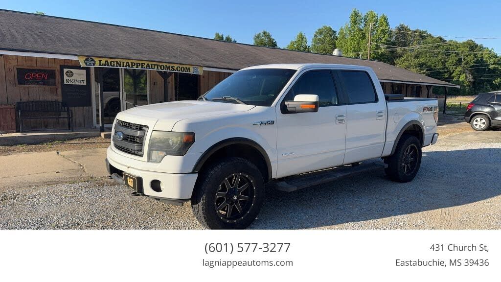 2013 FORD F-150