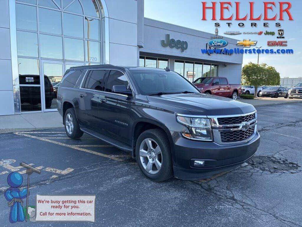 2017 CHEVROLET Suburban