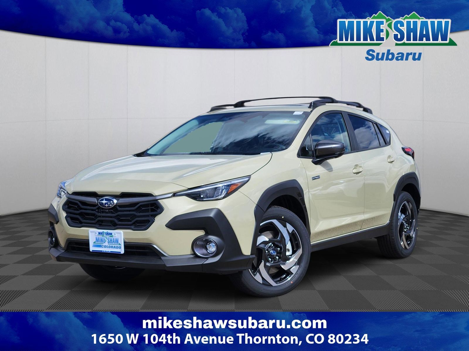 2026 SUBARU Crosstrek