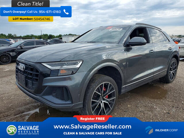 2019 AUDI Q8