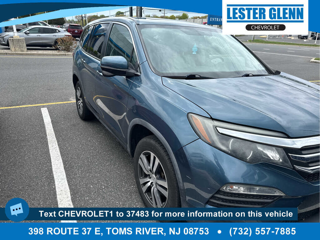 2017 HONDA Pilot