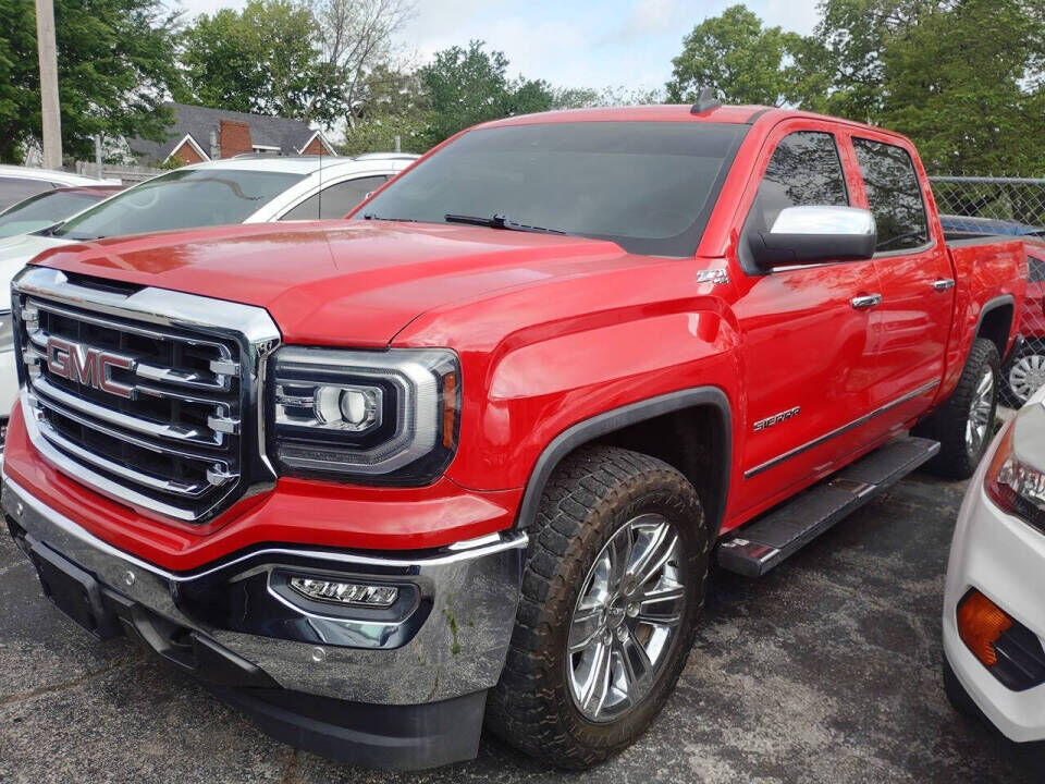 2018 GMC Sierra