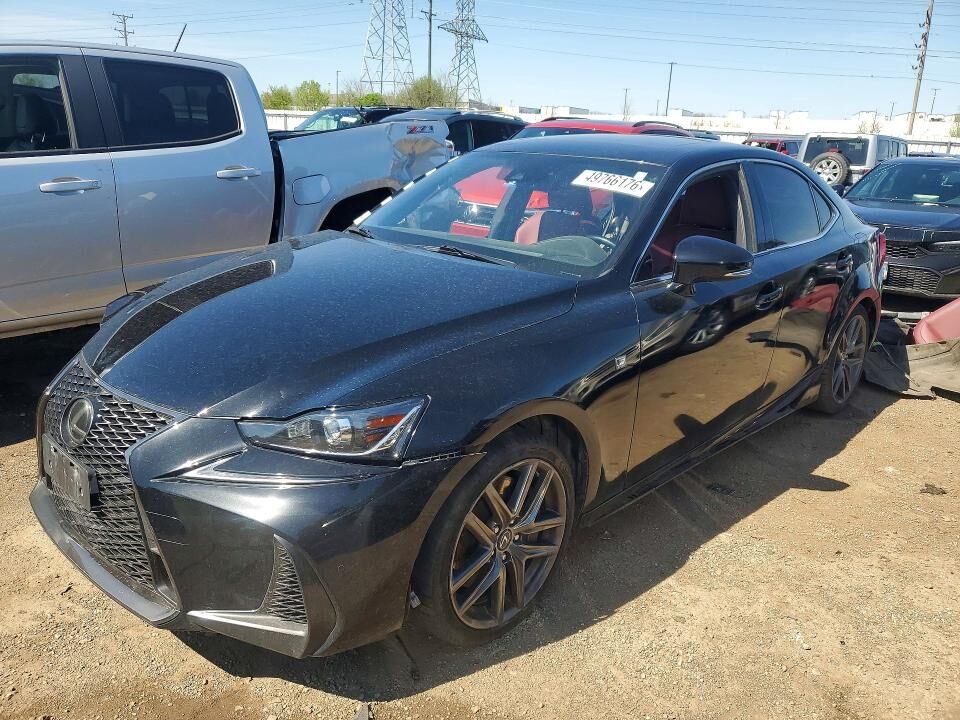 2020 LEXUS IS
