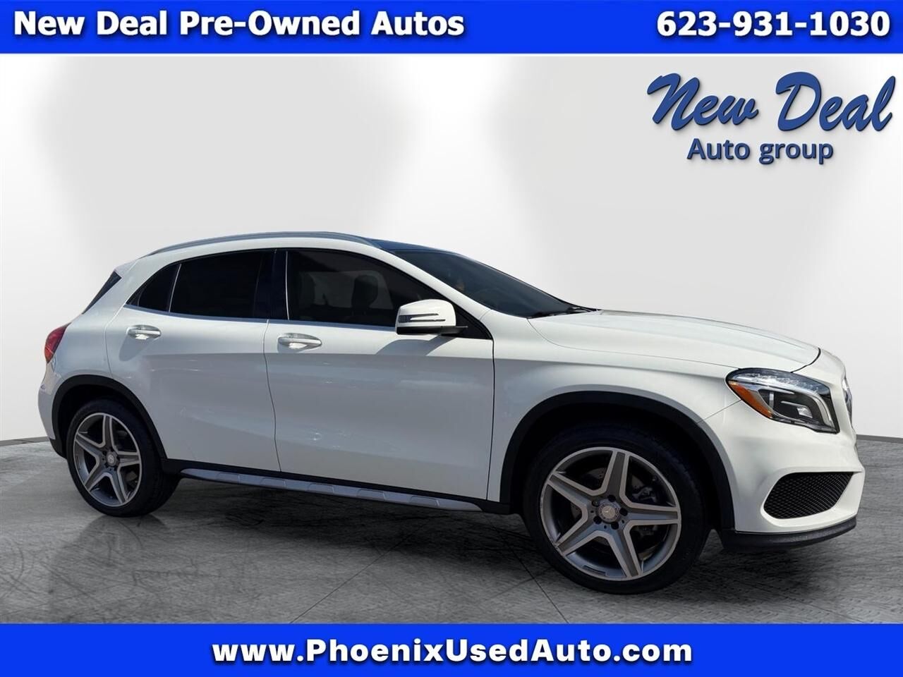 2015 MERCEDES-BENZ GLA-Class