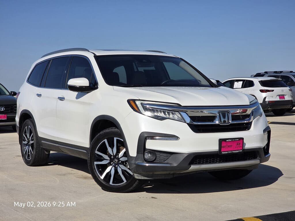 2021 HONDA Pilot