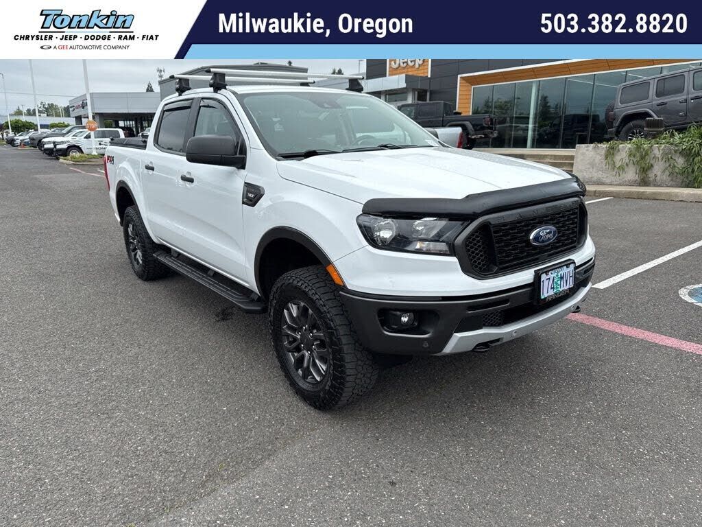 2019 FORD Ranger