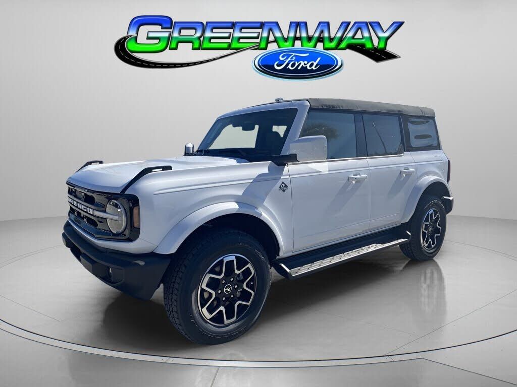 2025 FORD Bronco