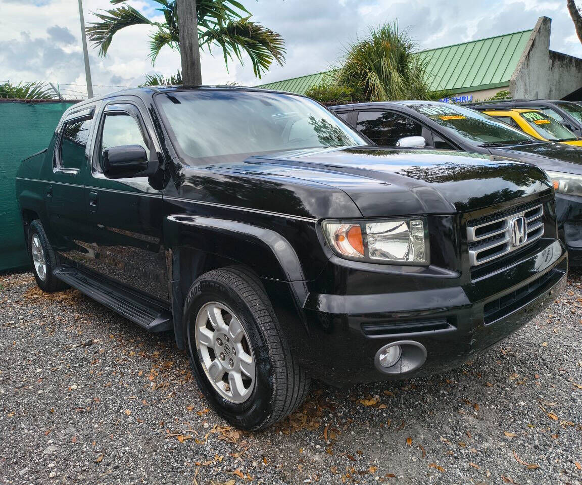 2008 HONDA Ridgeline