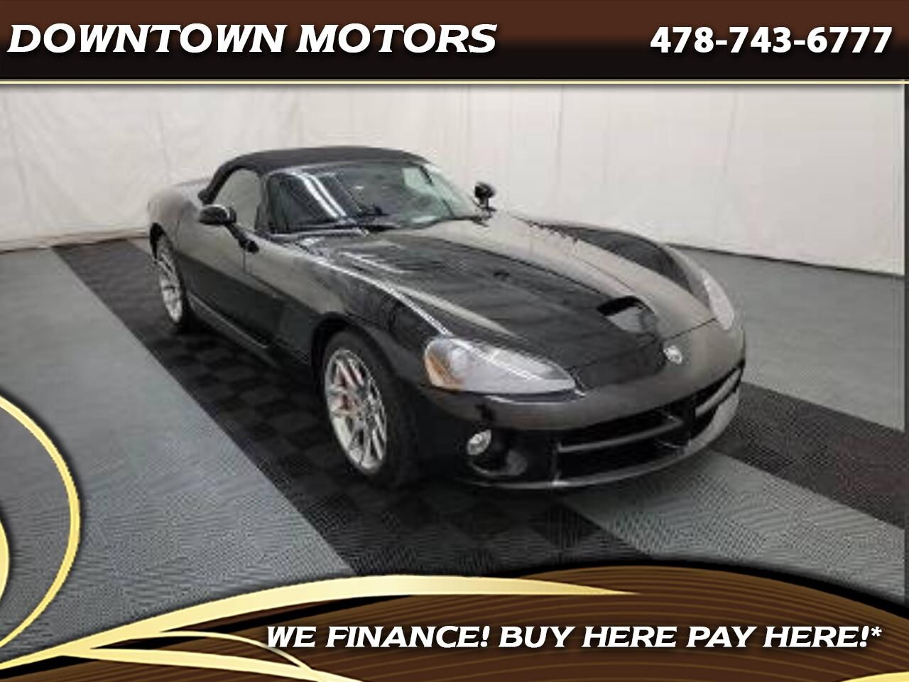 2004 DODGE Viper