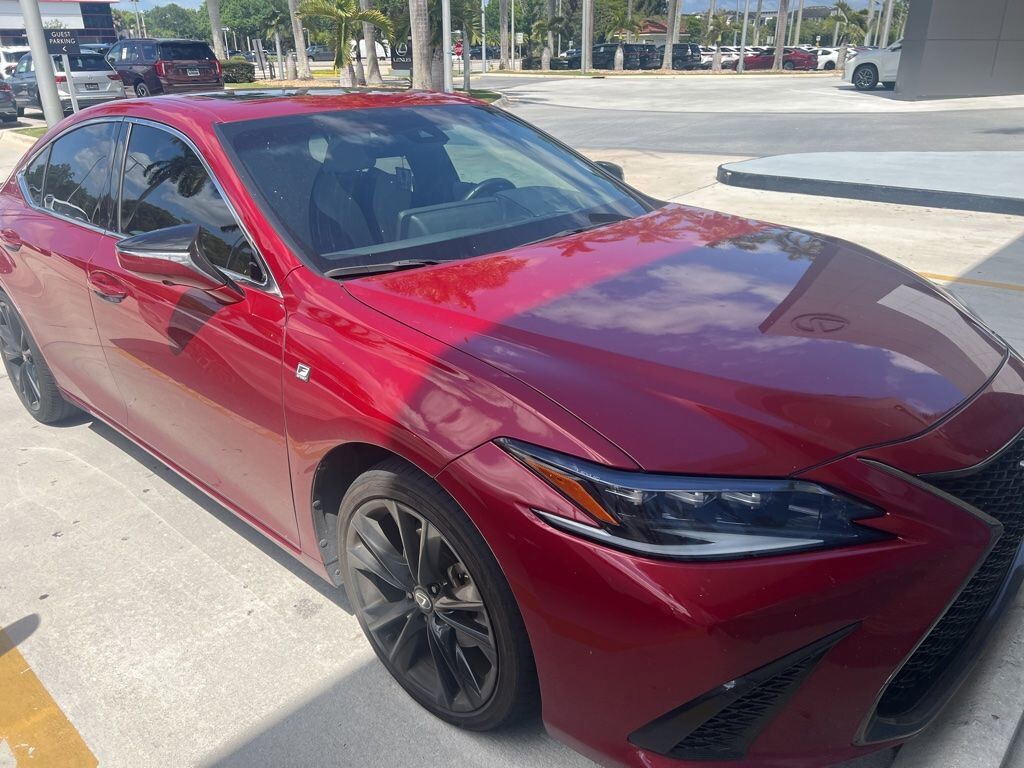 2024 LEXUS ES