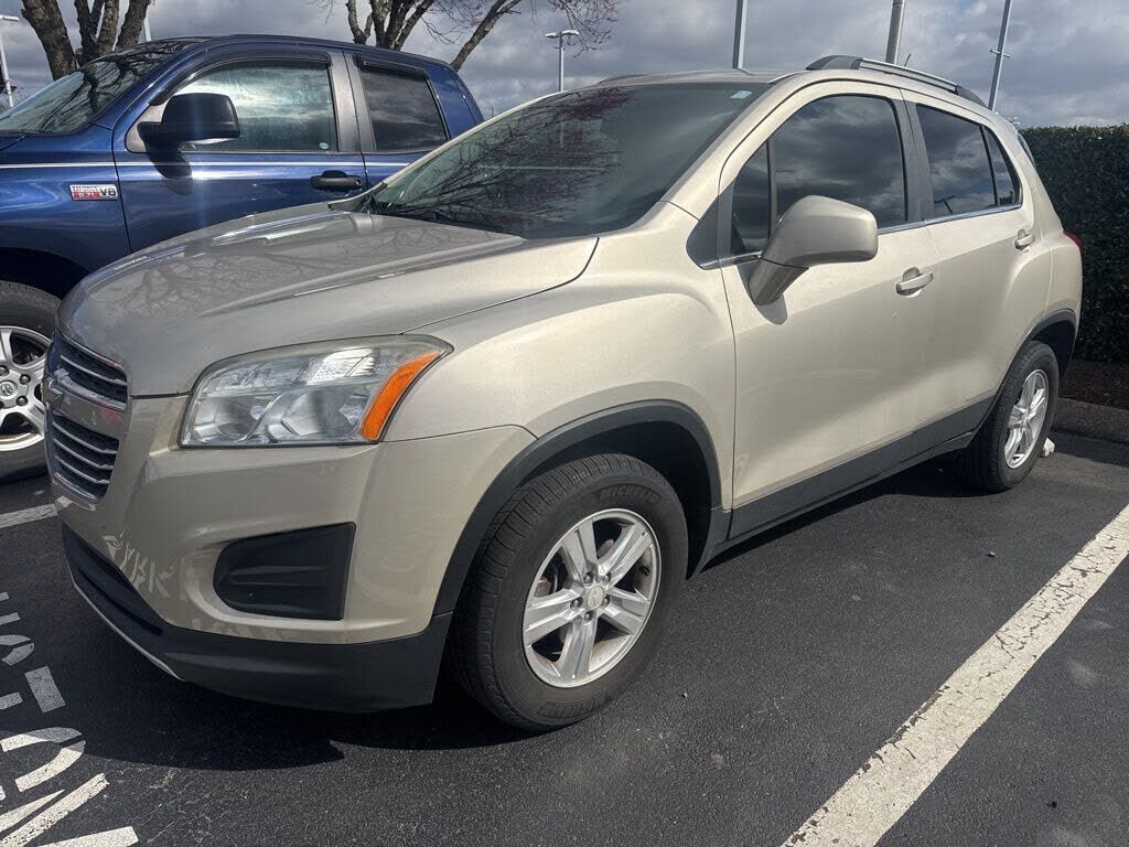 2016 CHEVROLET Trax