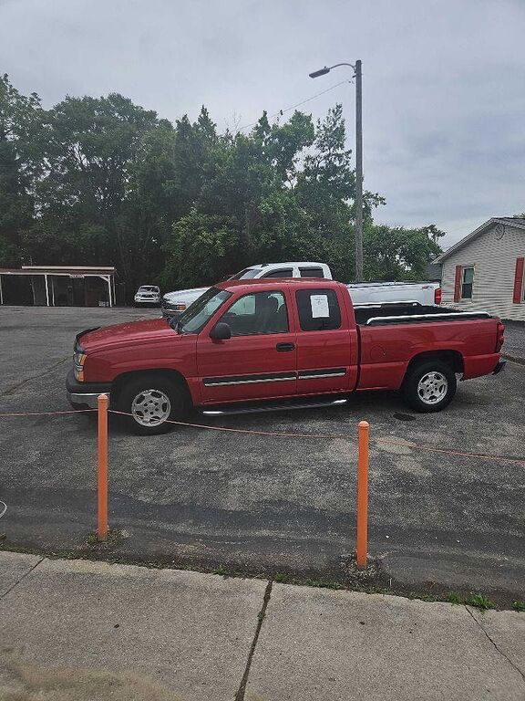 2003 CHEVROLET Silverado