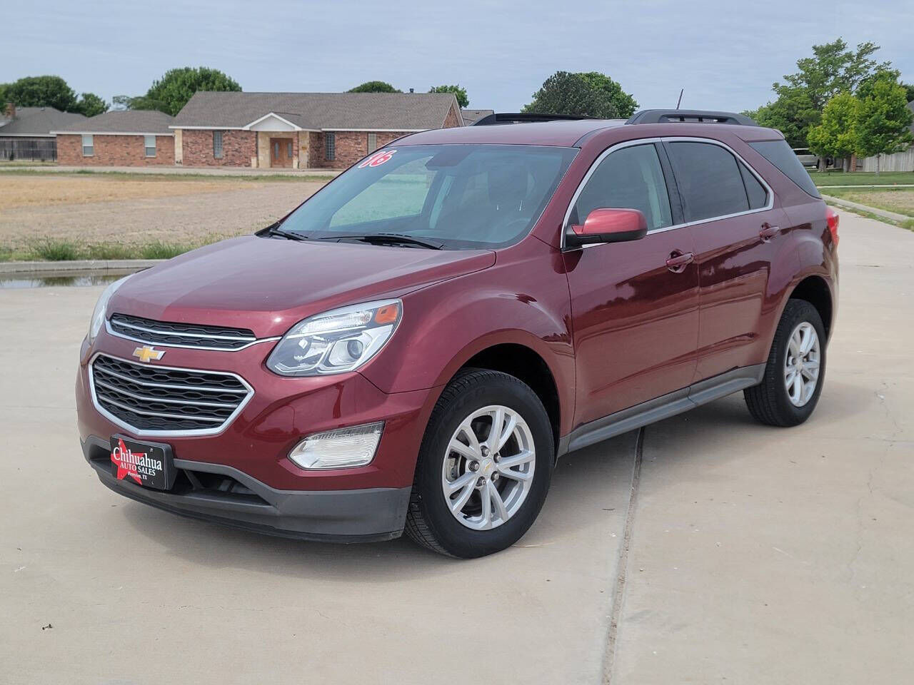 2016 CHEVROLET Equinox