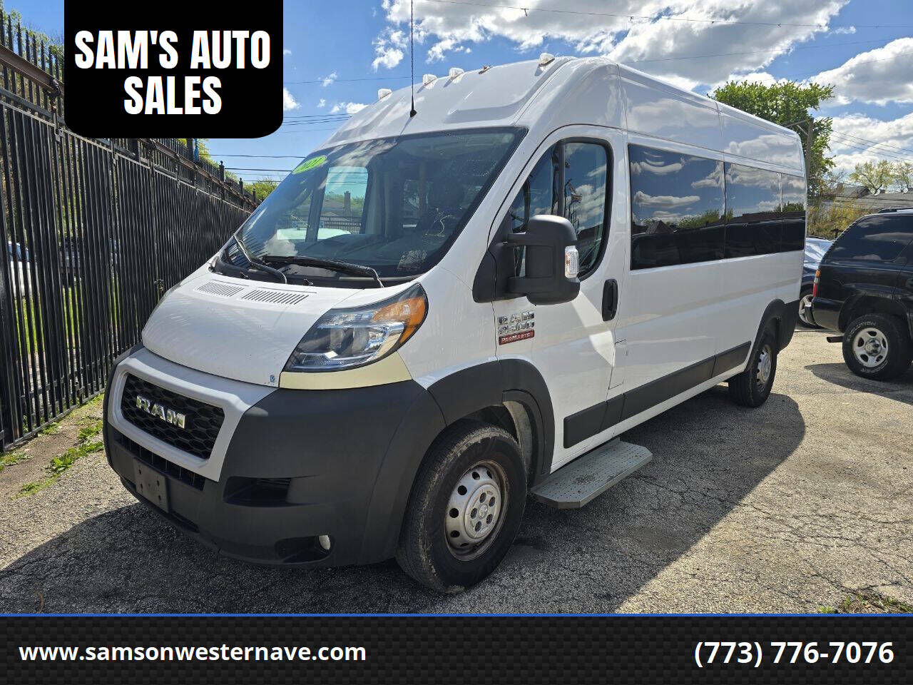 2021 RAM Promaster 2500