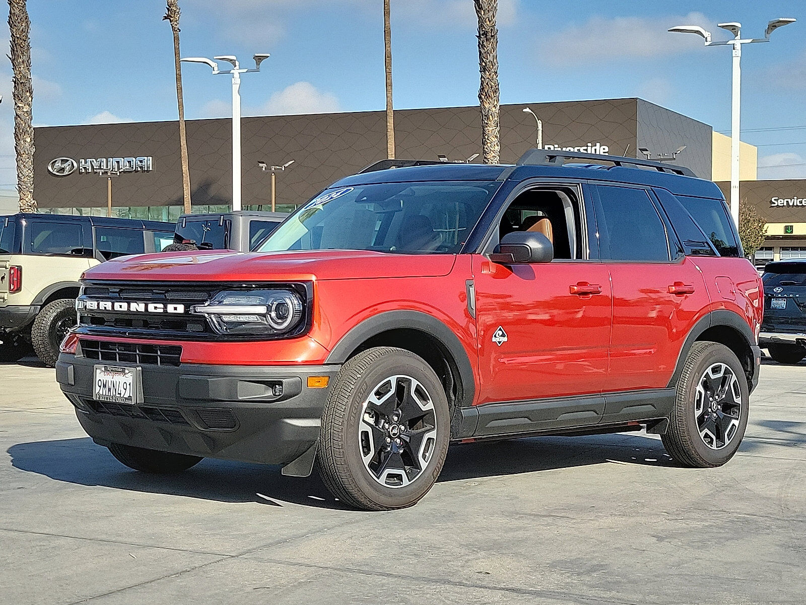 2024 FORD Bronco