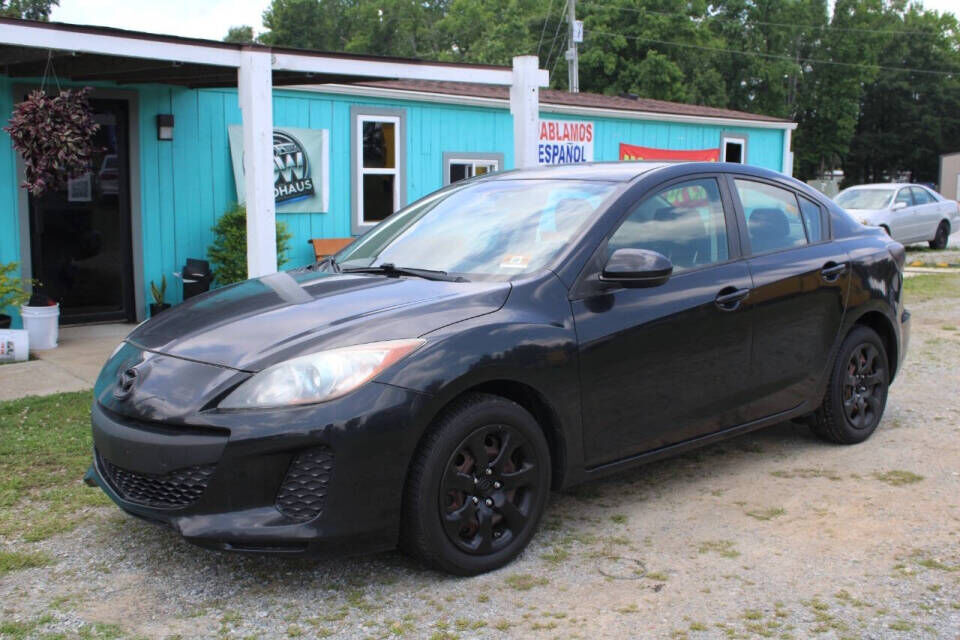 2013 MAZDA Mazda3