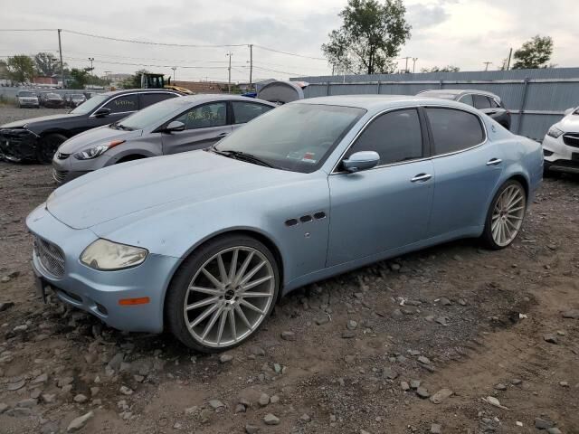 2005 MASERATI Quattroporte