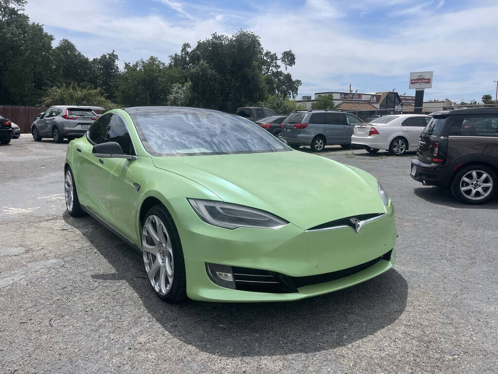 2013 TESLA Model S