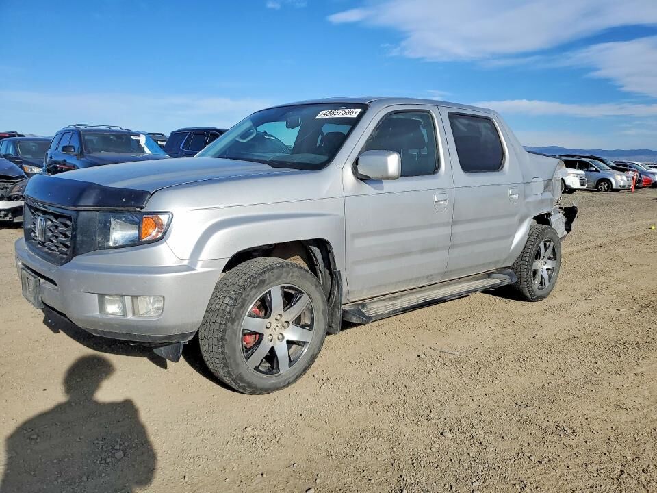 2014 HONDA Ridgeline